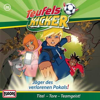 28/Jäger des verlorenen Pokals! als Hörbuch