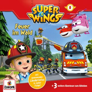 008/Feuer im Wald als Hörbuch
