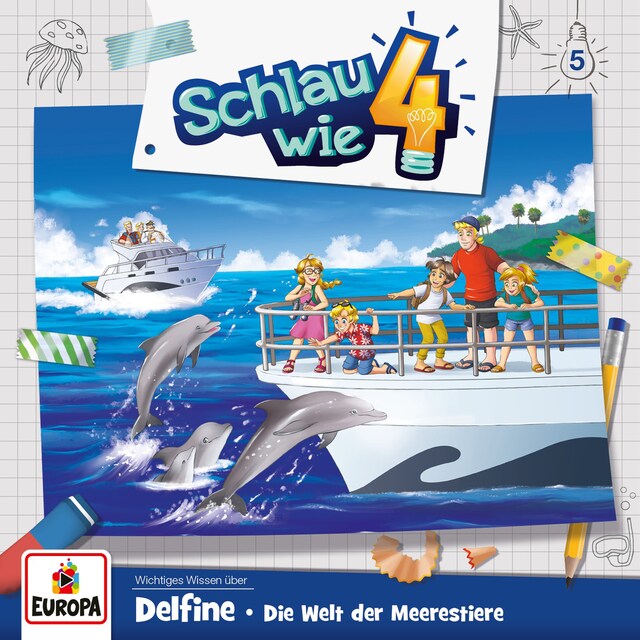 Buchcover für 005/Delfine: Die Welt der Meerestiere