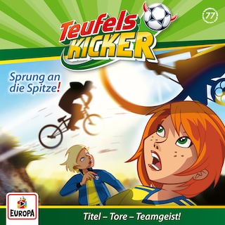 077/Sprung an die Spitze! als Hörbuch
