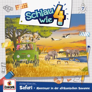 007/Safari. Abenteuer in der afrikanischen Savanne als Hörbuch