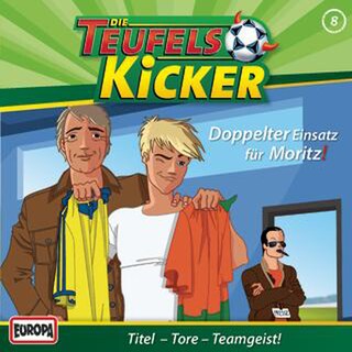 08/Doppelter Einsatz für Moritz! als Hörbuch