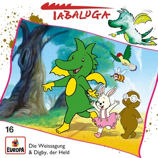 16/Die Weissagung / Digby, der Held als Hörbuch