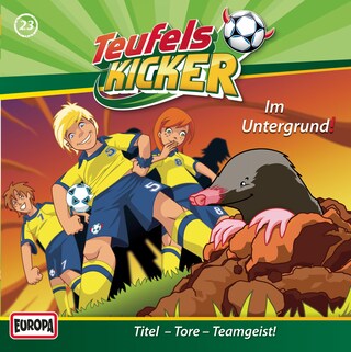 23/Im Untergrund! als Hörbuch