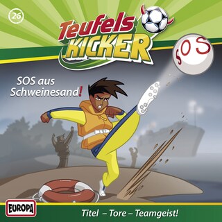 26/SOS aus Schweinesand! als Hörbuch