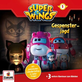 005/Gespensterjagd als Hörbuch