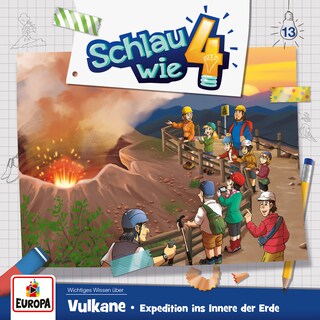 013/Vulkane. Expedition ins Innere der Erde als Hörbuch