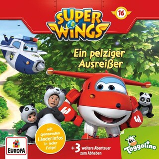 016/Ein pelziger Ausreißer als Hörbuch