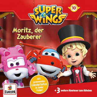 010/Moritz, der Zauberer als Hörbuch