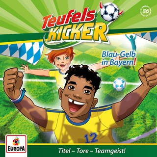 086/Blau-Gelb in Bayern! als Hörbuch