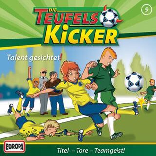 09/Talent gesichtet als Hörbuch