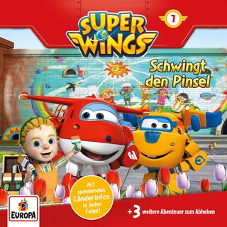 007/Schwingt die Pinsel als Hörbuch