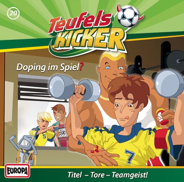 Buchcover für 20/Doping im Spiel?