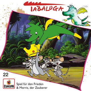 22/Spiel für den Frieden / Morris, der Zauberer als Hörbuch