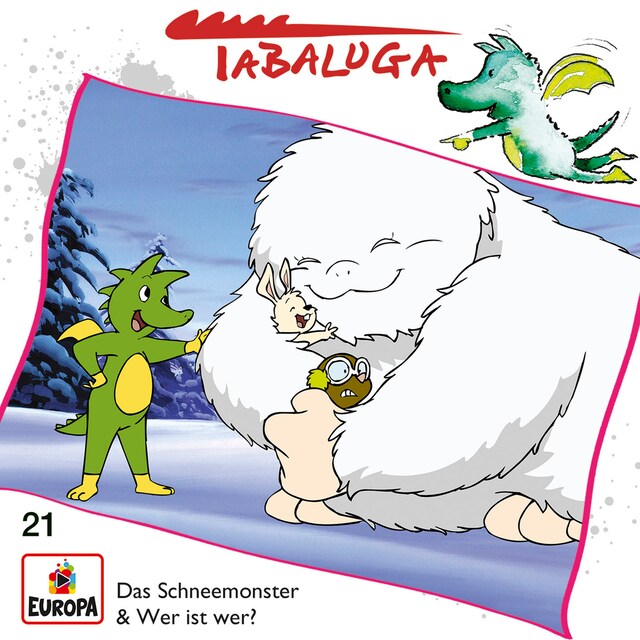 21/Das Schneemonster / Wer ist wer?