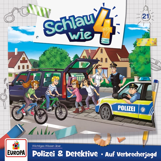 Buchcover für 021/Polizei & Detektive - Auf Verbrecherjagd
