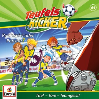 064/Punktspiel oder Popstar? als Hörbuch