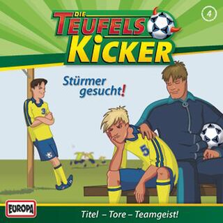 04/Stürmer gesucht! als Hörbuch