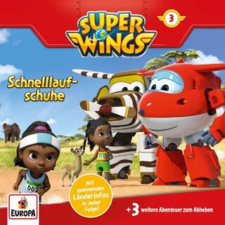 003/Schnelllaufschuhe als Hörbuch