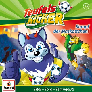 075/Kampf der Maskottchen! als Hörbuch