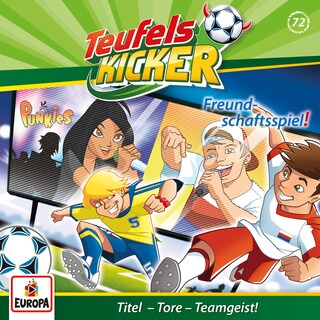 072/Freundschaftsspiel! als Hörbuch