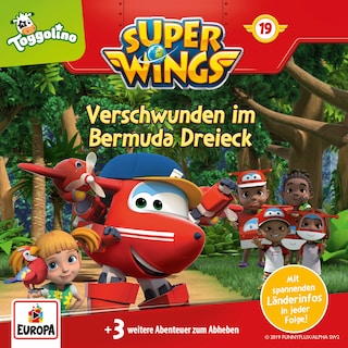 019/Verschwunden im Bermuda Dreieck als Hörbuch