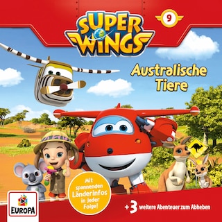 009/Australische Tiere als Hörbuch