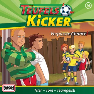 16/Verpasste Chance! als Hörbuch