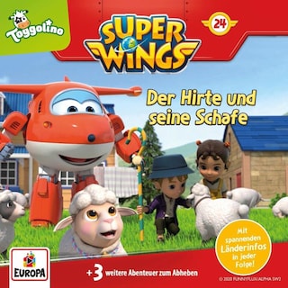 024/Der Hirte und seine Schafe als Hörbuch