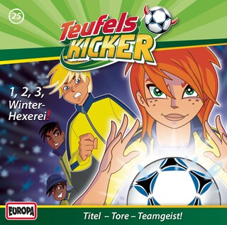 25/1, 2, 3, Winter-Hexerei! als Hörbuch