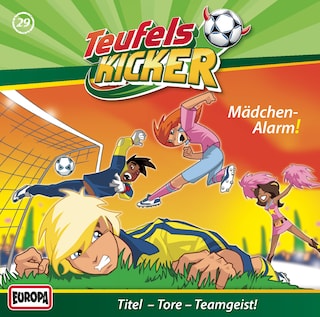 29/Mädchen-Alarm! als Hörbuch