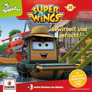 025/Gewirbelt und gefischt! als Hörbuch