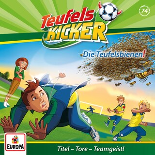074/Die Teufels-Bienen! als Hörbuch
