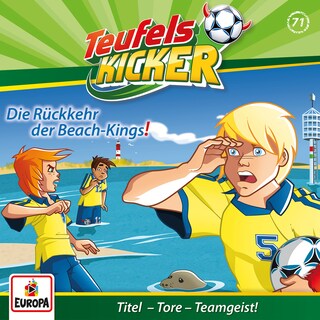 071/Die Rückkehr der Beach Kings! als Hörbuch