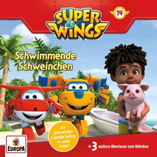 014/Schwimmende Schweinchen als Hörbuch