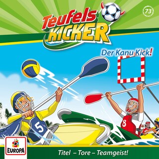073/Der Kanu-Kick! als Hörbuch
