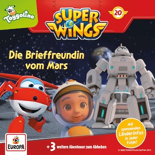 020/Die Brieffreundin vom Mars als Hörbuch