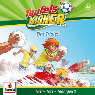 082/Das Triple! als Hörbuch