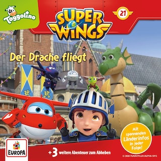 021/Der Drache fliegt als Hörbuch