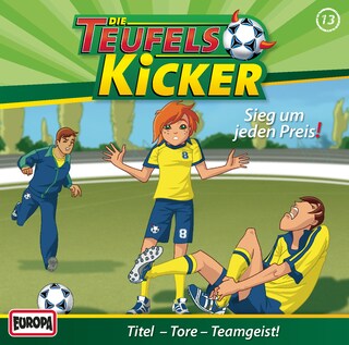 13/Sieg um jeden Preis! als Hörbuch