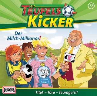 17/Der Milch-Millionär! als Hörbuch