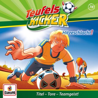 078/Hitzeschlacht! als Hörbuch