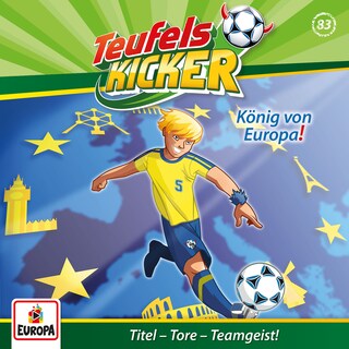 083/König von Europa! als Hörbuch