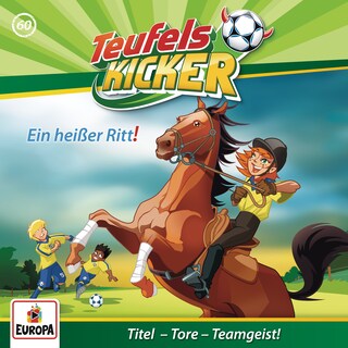 060/Ein heißer Ritt! als Hörbuch