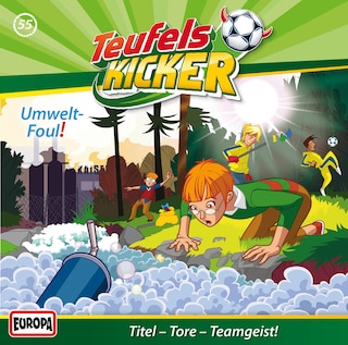 55/Umwelt-Foul! als Hörbuch