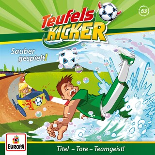 063/Sauber gespielt! als Hörbuch
