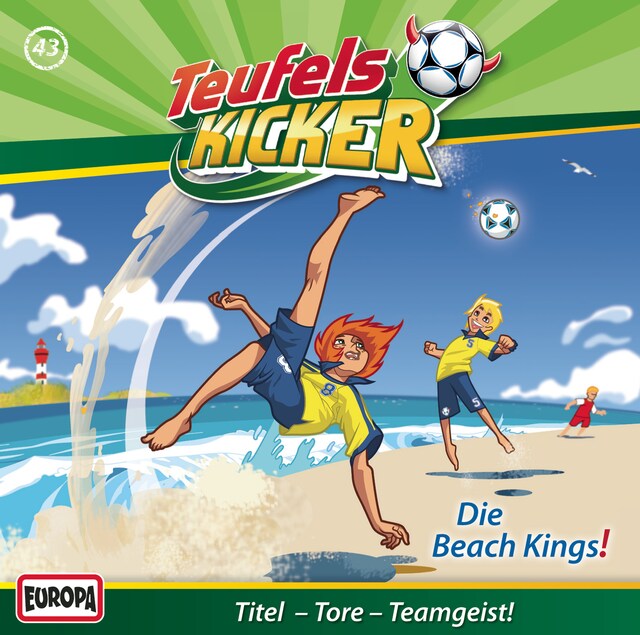 Buchcover für 43/Die Beach-Kings