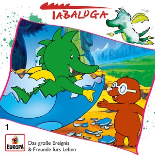 01/Das große Ereignis als Hörbuch