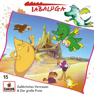 15/Gefährliches Vertrauen / Der große Frost als Hörbuch