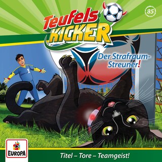 085/Der Strafraum-Streuner! als Hörbuch